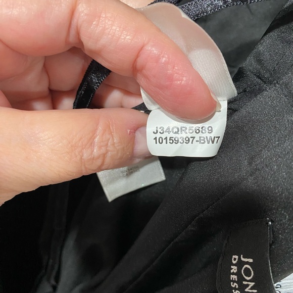 NWT women’s Jones New York dress, floral satin, size 10, pretty. Cocktail - Picture 7 of 13